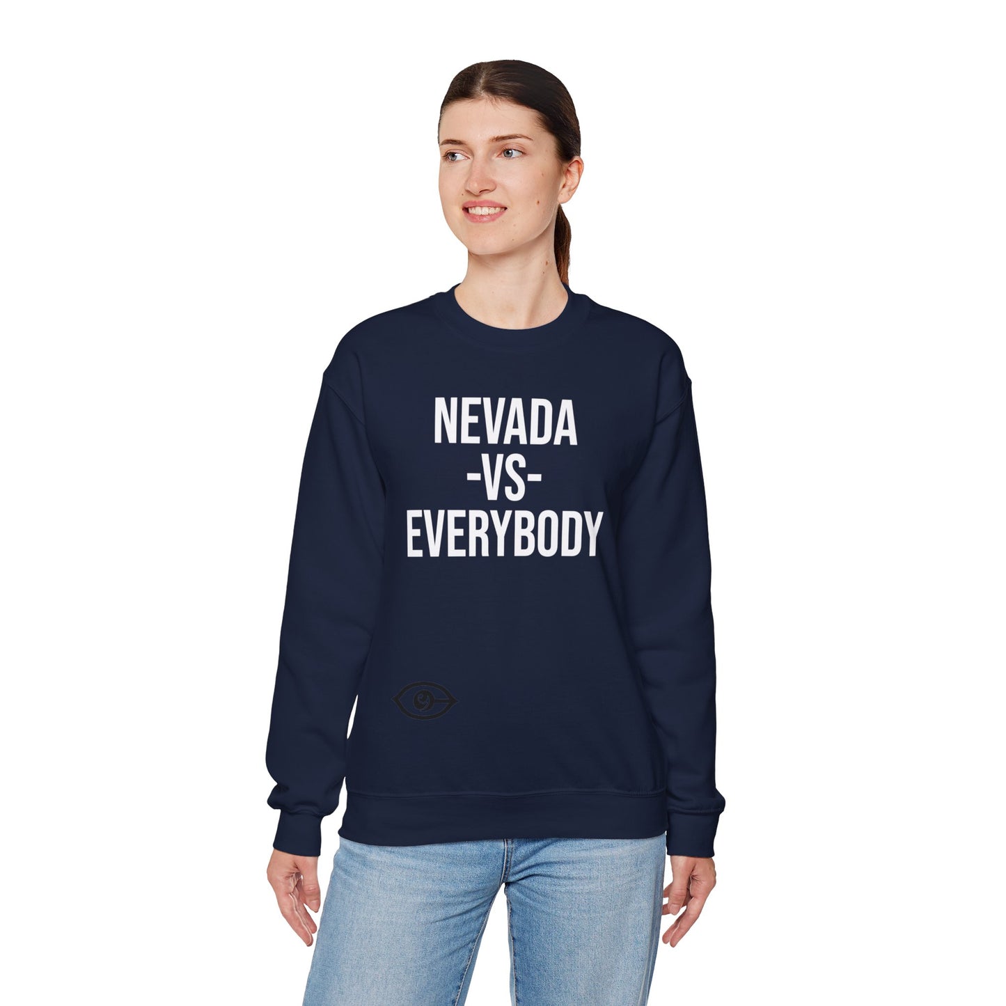 Nevada - VS - Everybody Unisex Heavy Blend™ Crewneck Sweatshirt