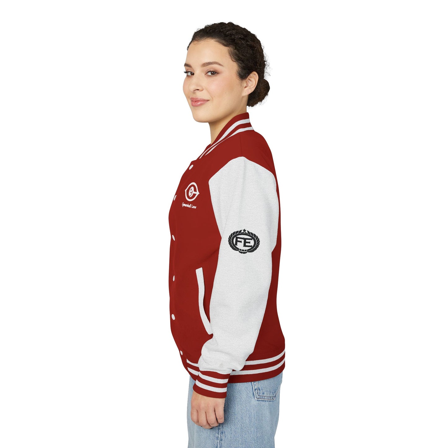 Cymarshall Law Varsity Unisex Heavyweight Letterman Jacket, Trendy Outerwear, College Spirit Wear, Casual Jacket, Retro Style Clothing, Perfect Gift [...]