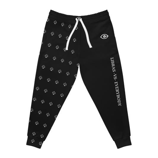 LIBRAS - VS-EVERYBODY Athletic Joggers (AOP)Athletic Joggers (AOP)