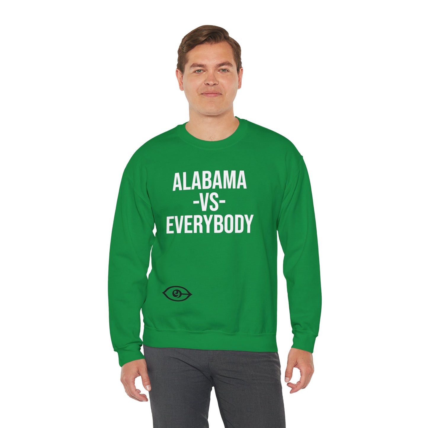 Alabama - VS - Everybody Unisex Heavy Blend™ Crewneck Sweatshirt