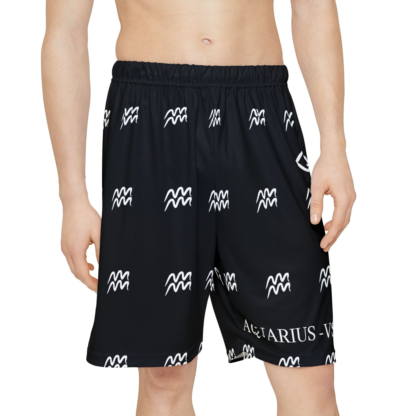 AQUARIUS -VS- EVERYBODY Men’s Sports Shorts (AOP)