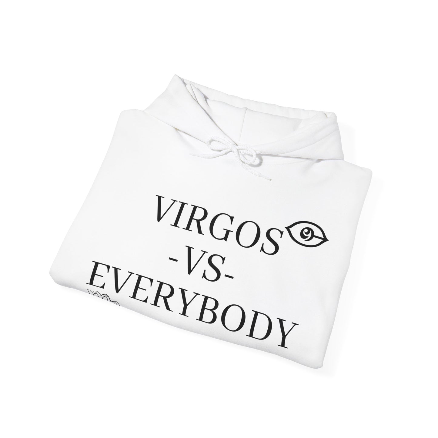 CyVision Virgos VS Everybody Unisex Heavy Blend™ Hooded Sweatshirt