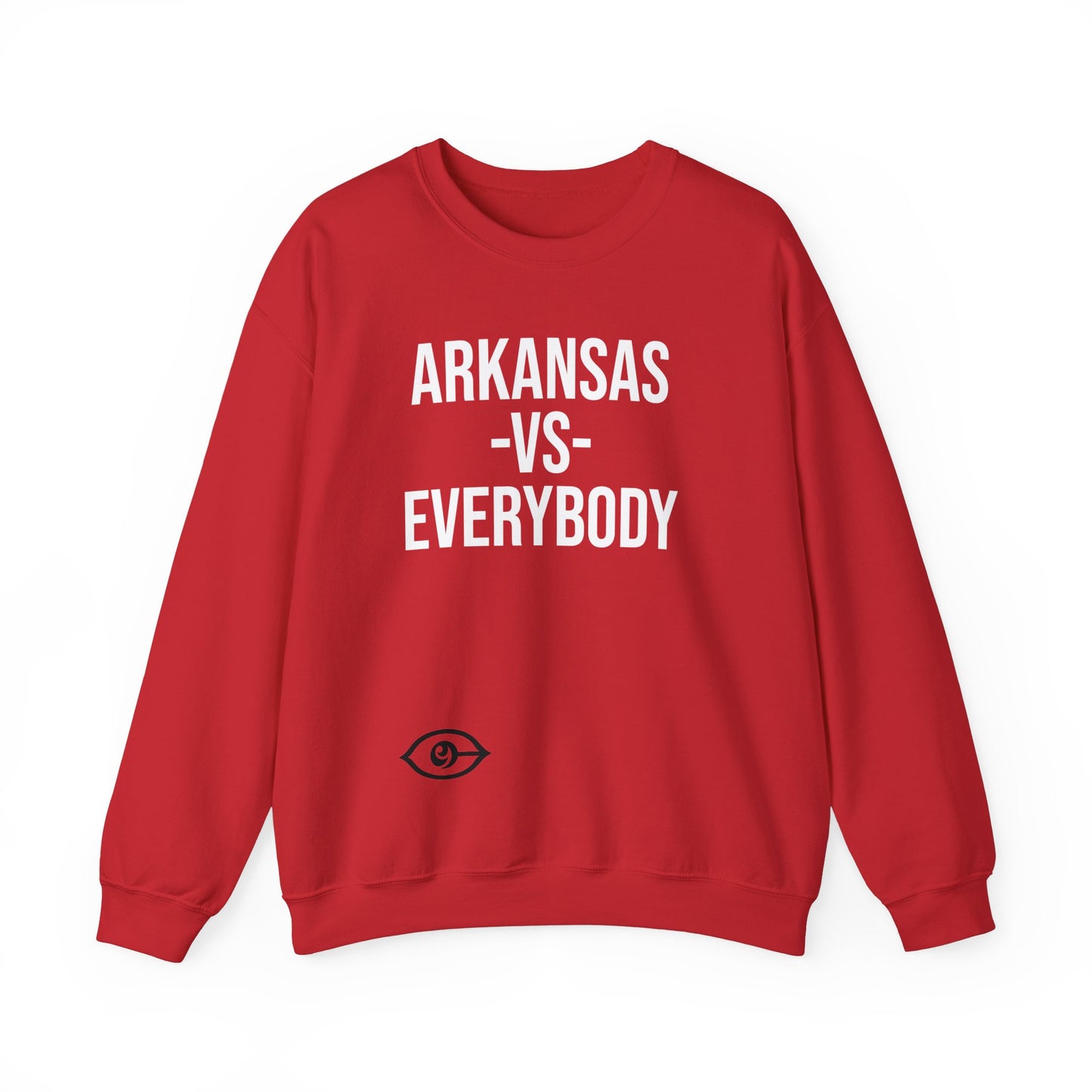 Arkansas - VS - Everybody Unisex Heavy Blend™ Crewneck Sweatshirt