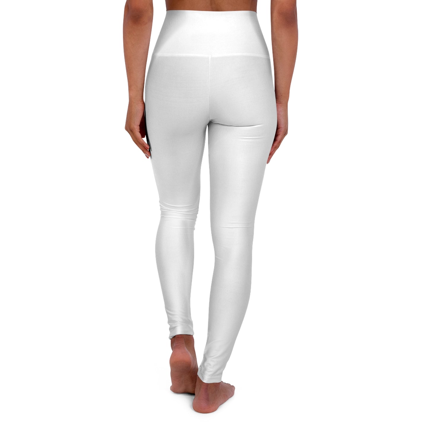 CyVision High Waisted Yoga Leggings (AOP)