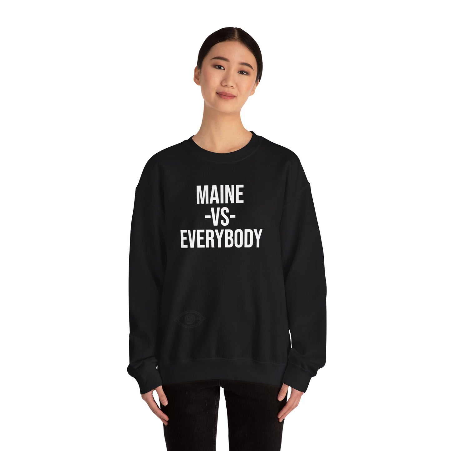 Maine - VS - Everybody Unisex Heavy Blend™ Crewneck Sweatshirt