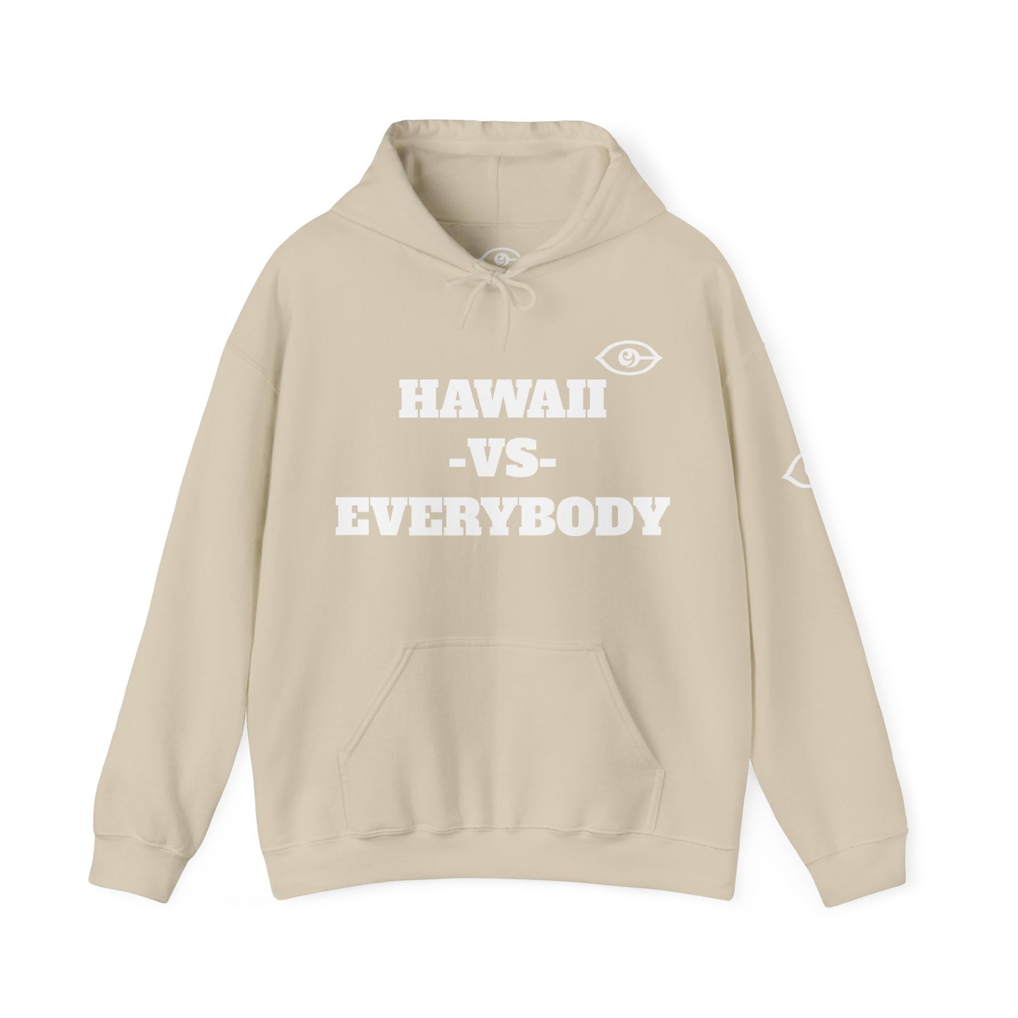 Hawaii VS Everybody Unisex Heavy Blend™ Hoodie Sweatshirt