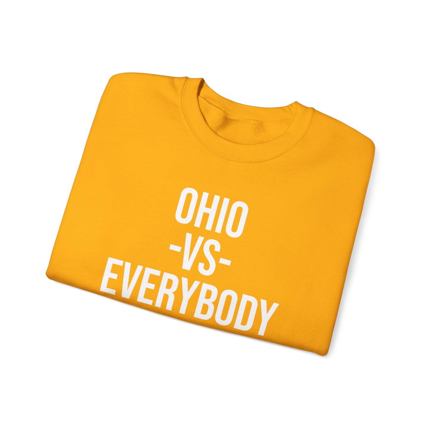 Ohio  -VS - Everybody Unisex Heavy Blend™ Crewneck Sweatshirt