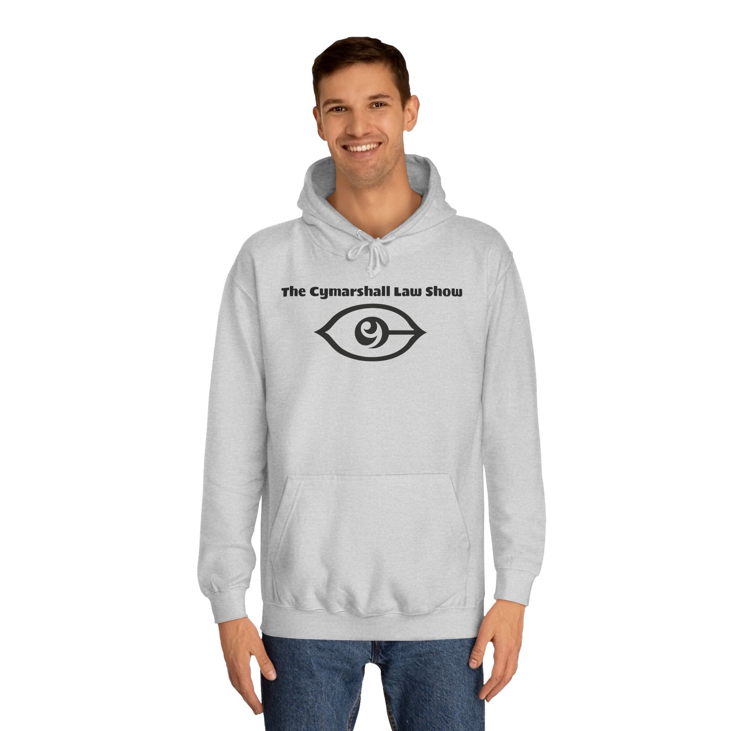 The Cymarshall Law Show - Unisex College Hoodie