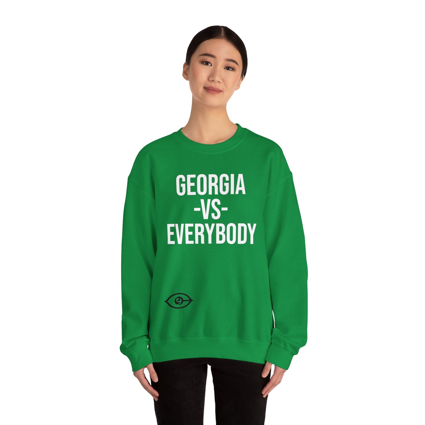 Georgia - VS - Everybody Unisex Heavy Blend™ Crewneck Sweatshirt