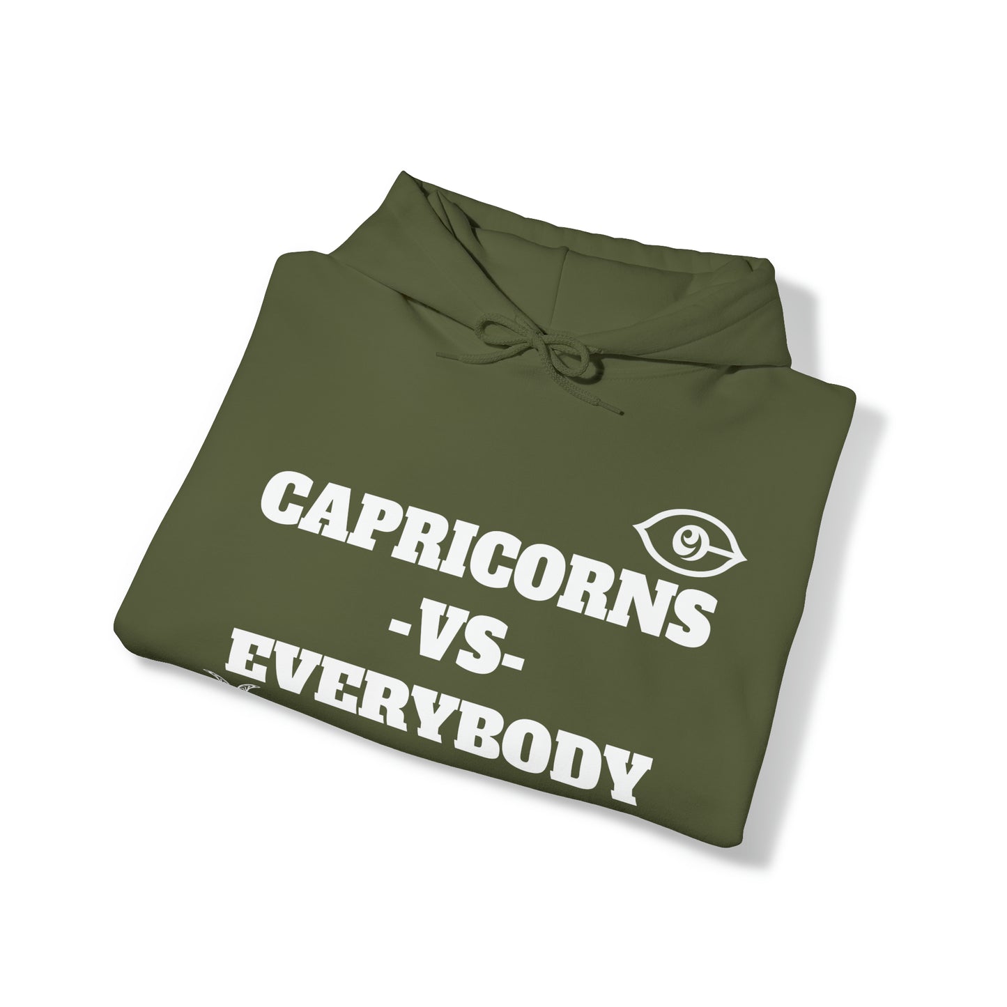 CyVision Capricorn VS Everybody Unisex Heavy Blend™ Hooded Sweatshirt