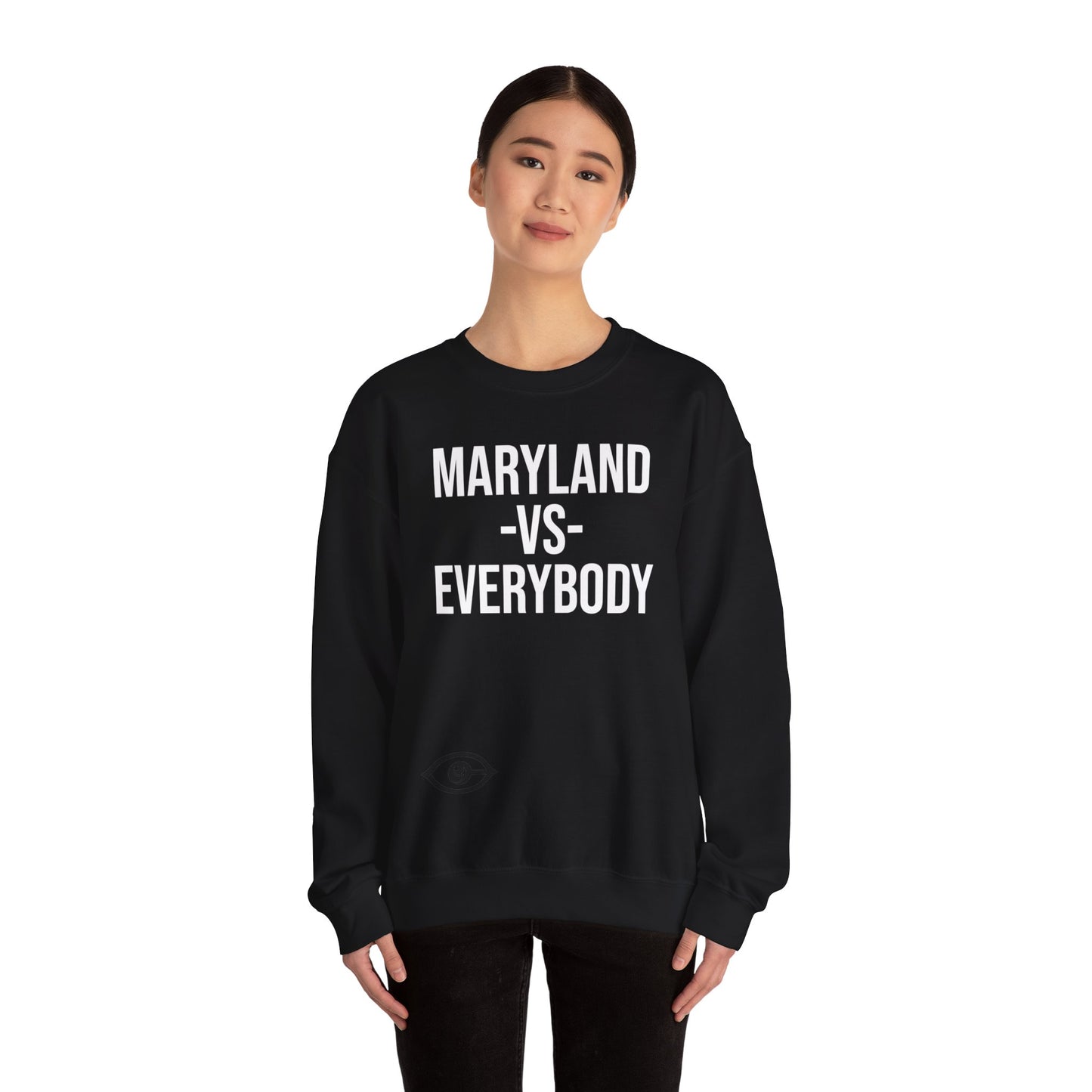 Maryland - VS - Everybody Unisex Heavy Blend™ Crewneck Sweatshirt