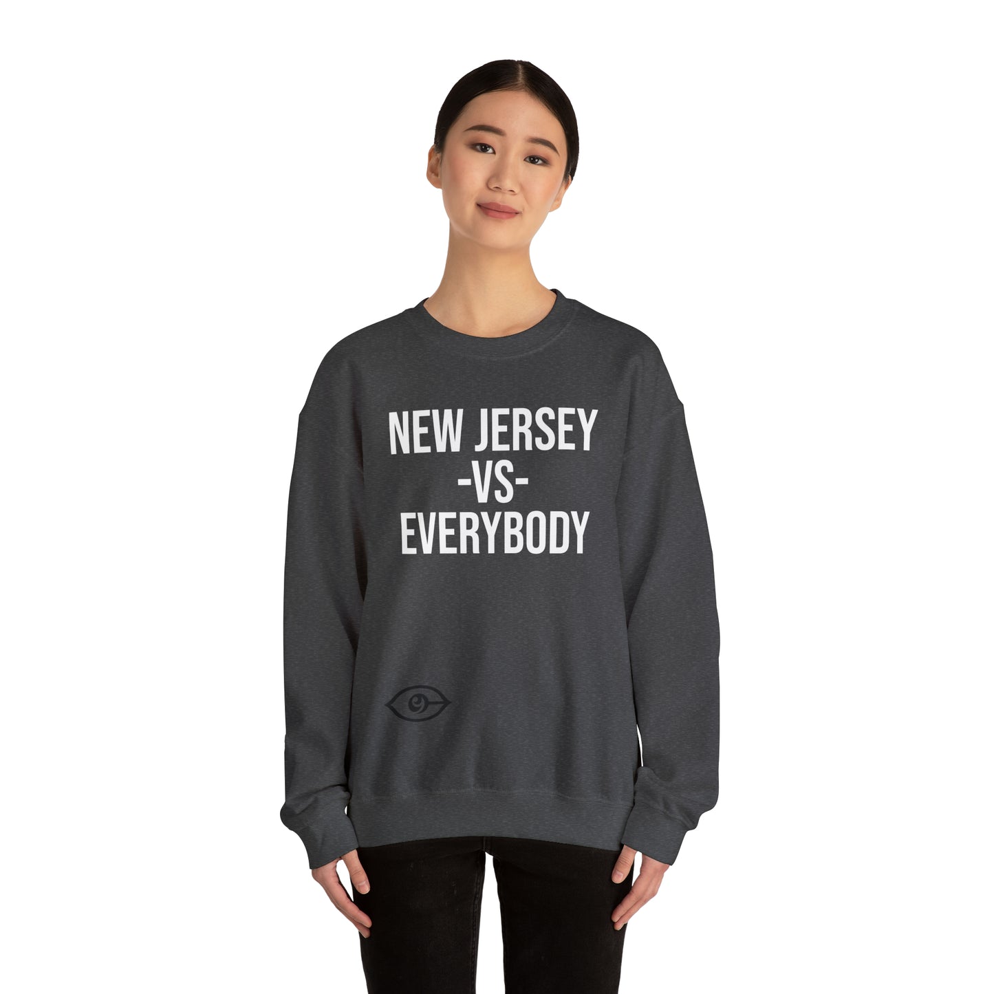 New Jersey - VS - Everybody Unisex Heavy Blend™ Crewneck Sweatshirt