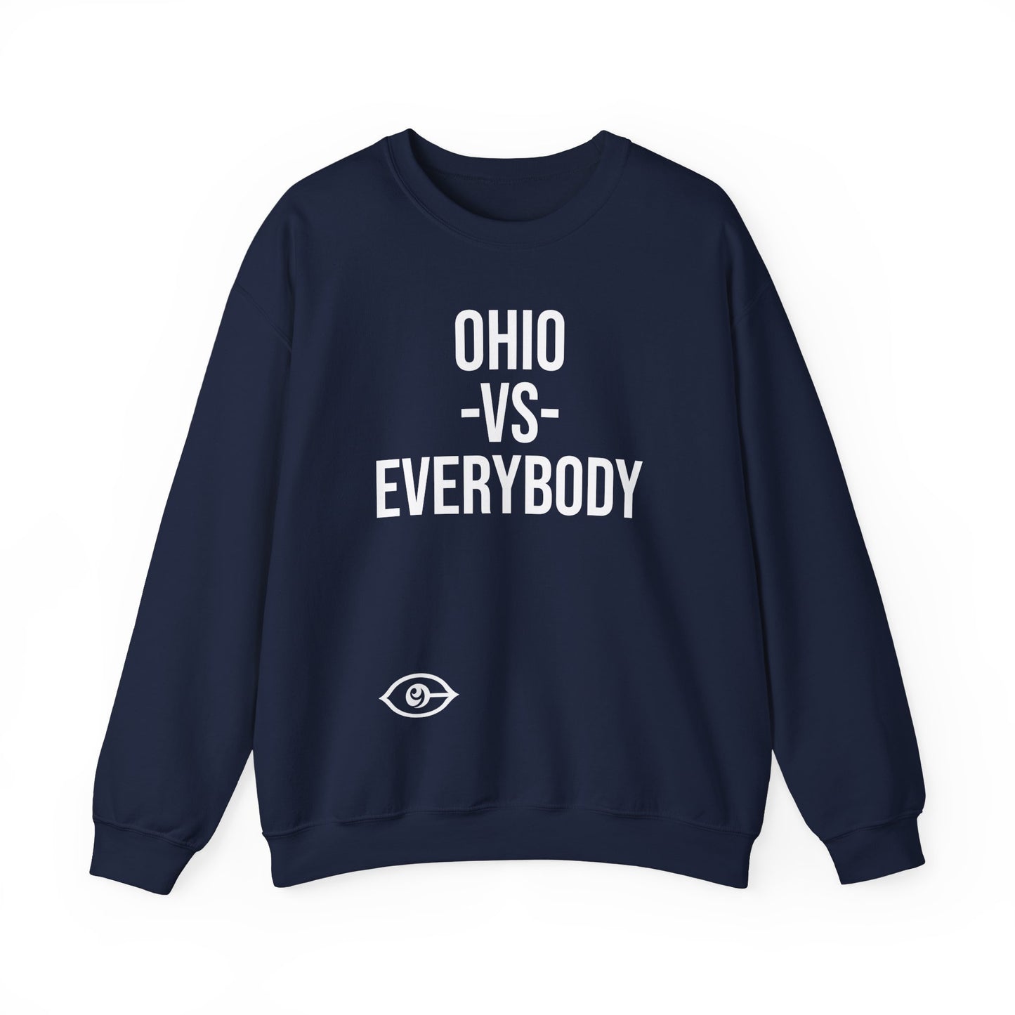 Ohio  -VS - Everybody Unisex Heavy Blend™ Crewneck Sweatshirt