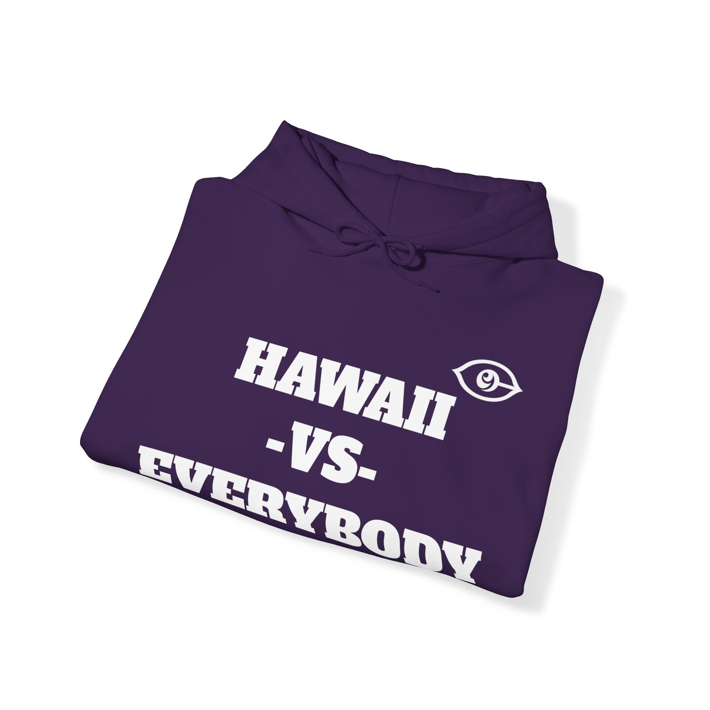 Hawaii VS Everybody Unisex Heavy Blend™ Hoodie Sweatshirt