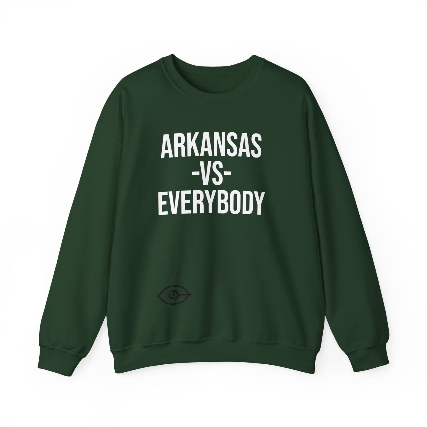 Arkansas - VS - Everybody Unisex Heavy Blend™ Crewneck Sweatshirt