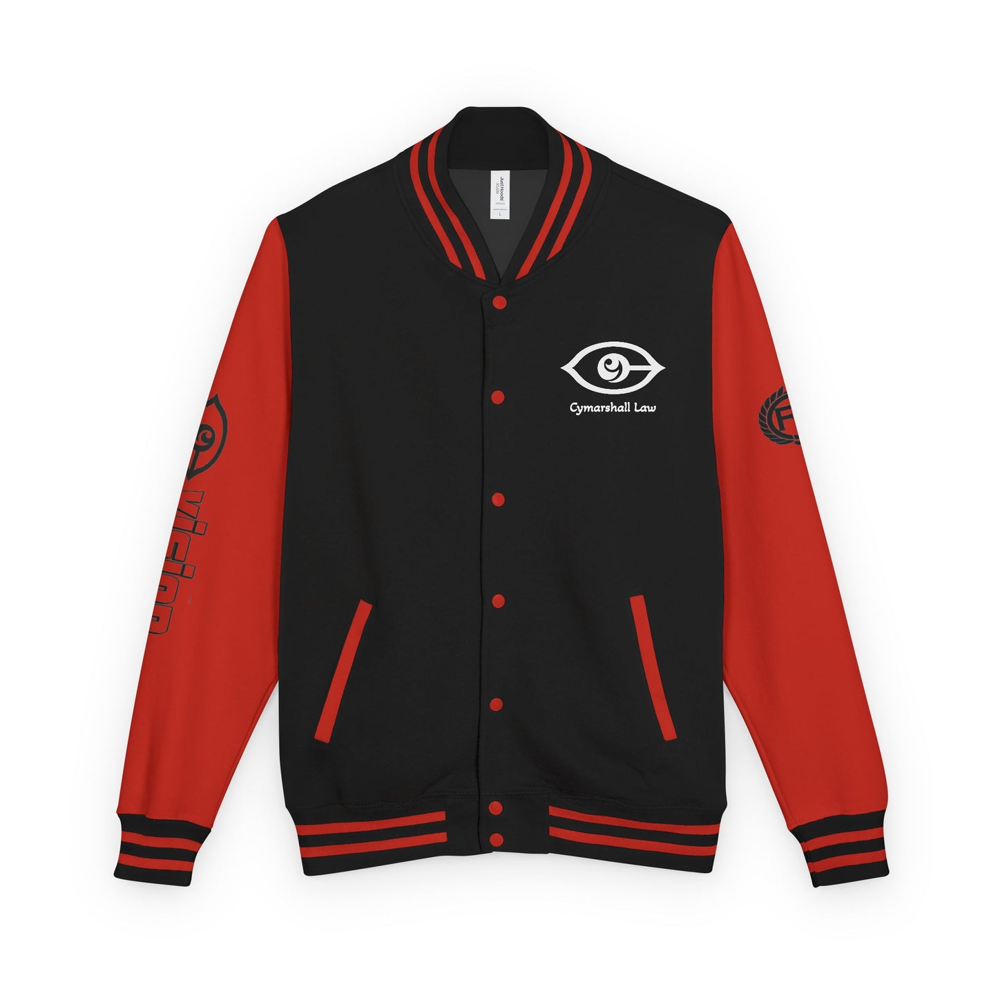 Cymarshall Law Varsity Unisex Heavyweight Letterman Jacket, Trendy Outerwear, College Spirit Wear, Casual Jacket, Retro Style Clothing, Perfect Gift [...]