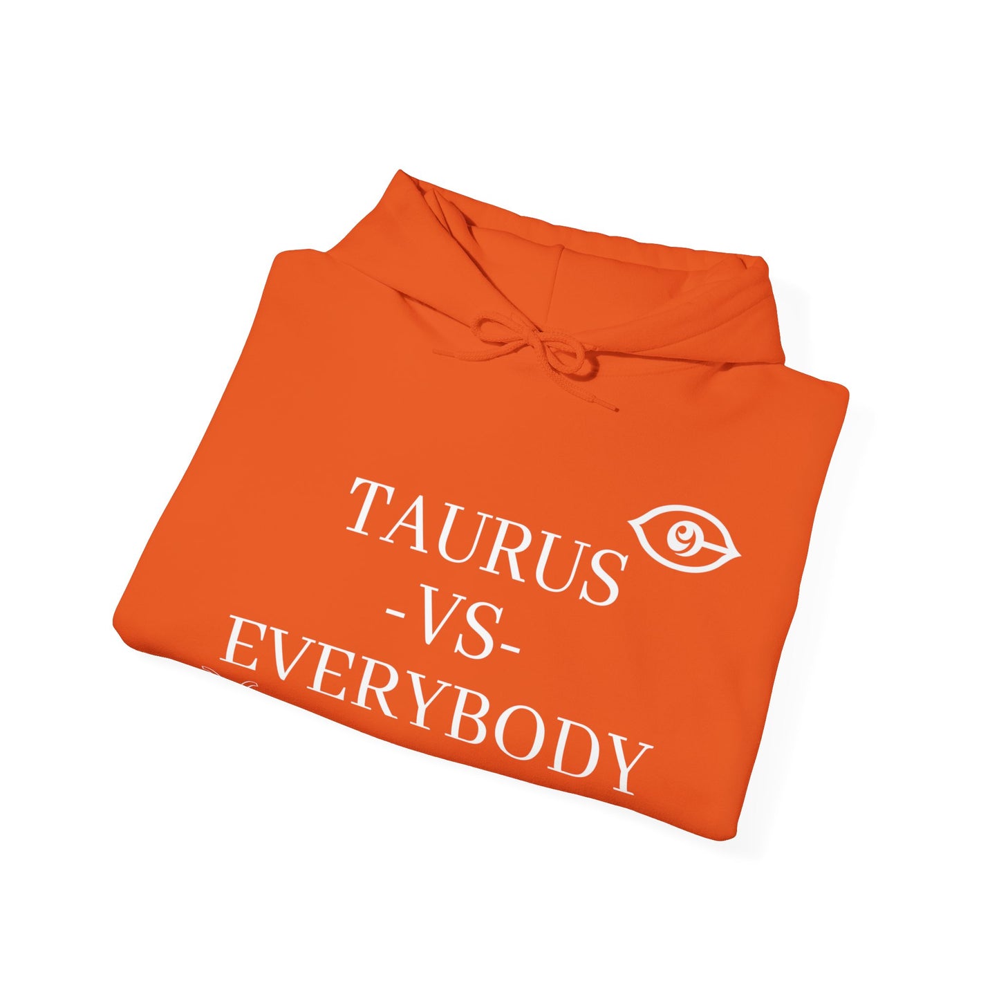 CyVision Taurus VS Everybody Unisex Heavy Blend™ Hooded Sweatshirt