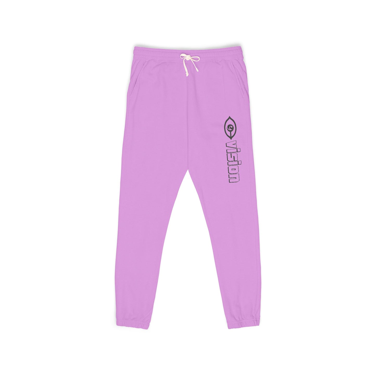 CyVision Cozy Unisex Fleece Sweatpants | Relaxed Lounge Wear for Home, Casual Outings, Gifts for Him & Her, Perfect for Cozy Nights, Fitness