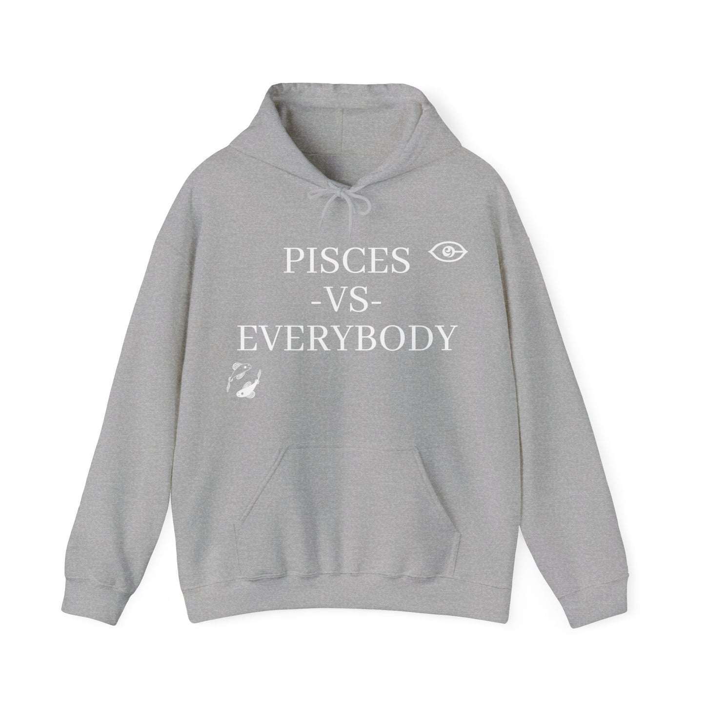 CyVision Pisces vs Everybody Unisex Heavy Blend™ Hooded Sweatshirt