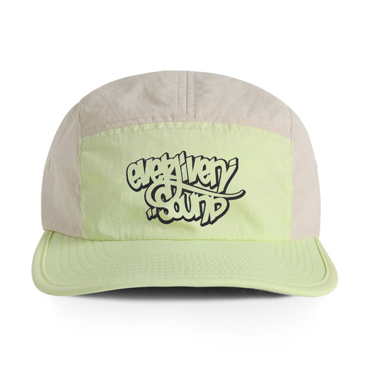 Everliven Sound Two-Tone Nylon Cap — "Gravity Squad" Embroidered 5-Panel Hat