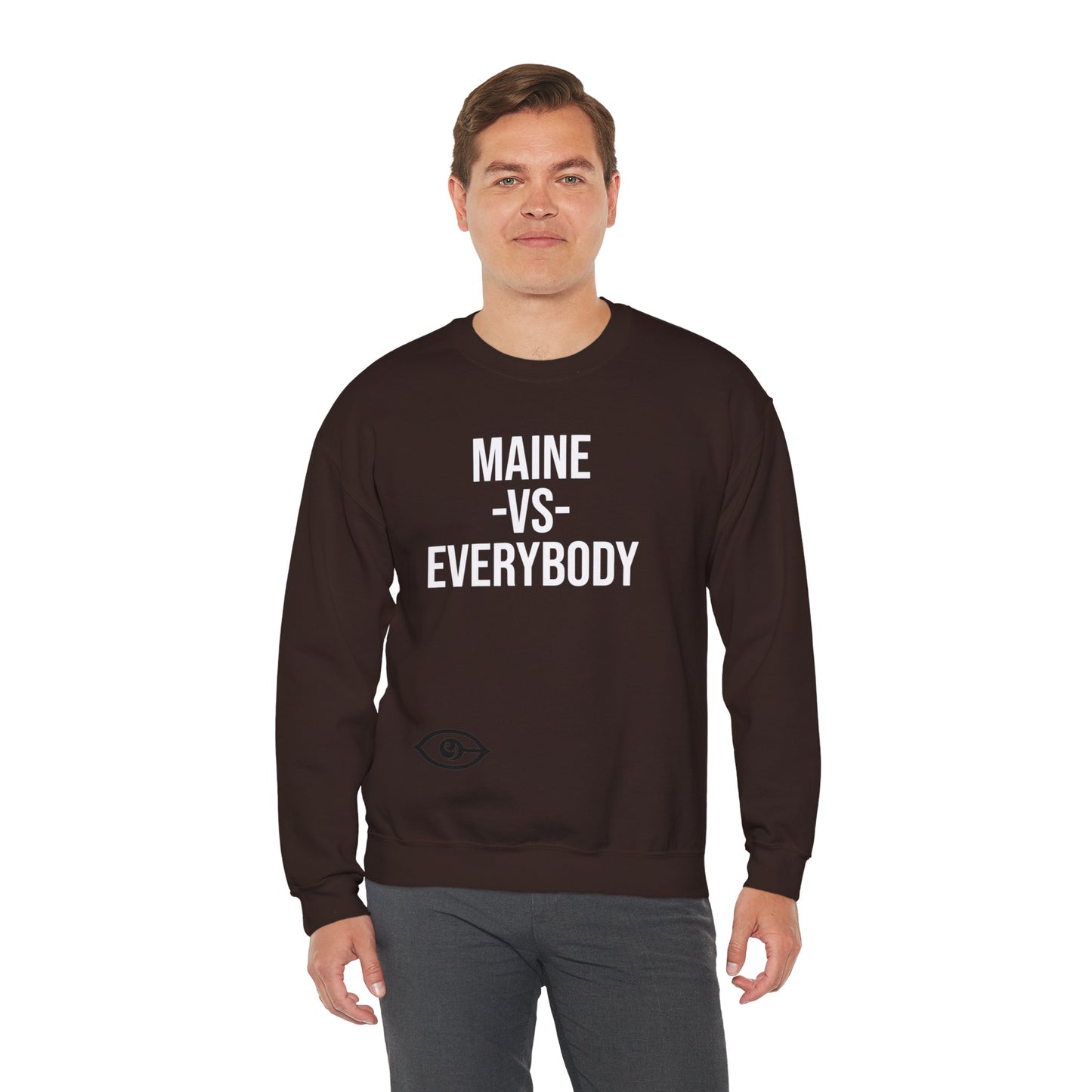 Maine - VS - Everybody Unisex Heavy Blend™ Crewneck Sweatshirt