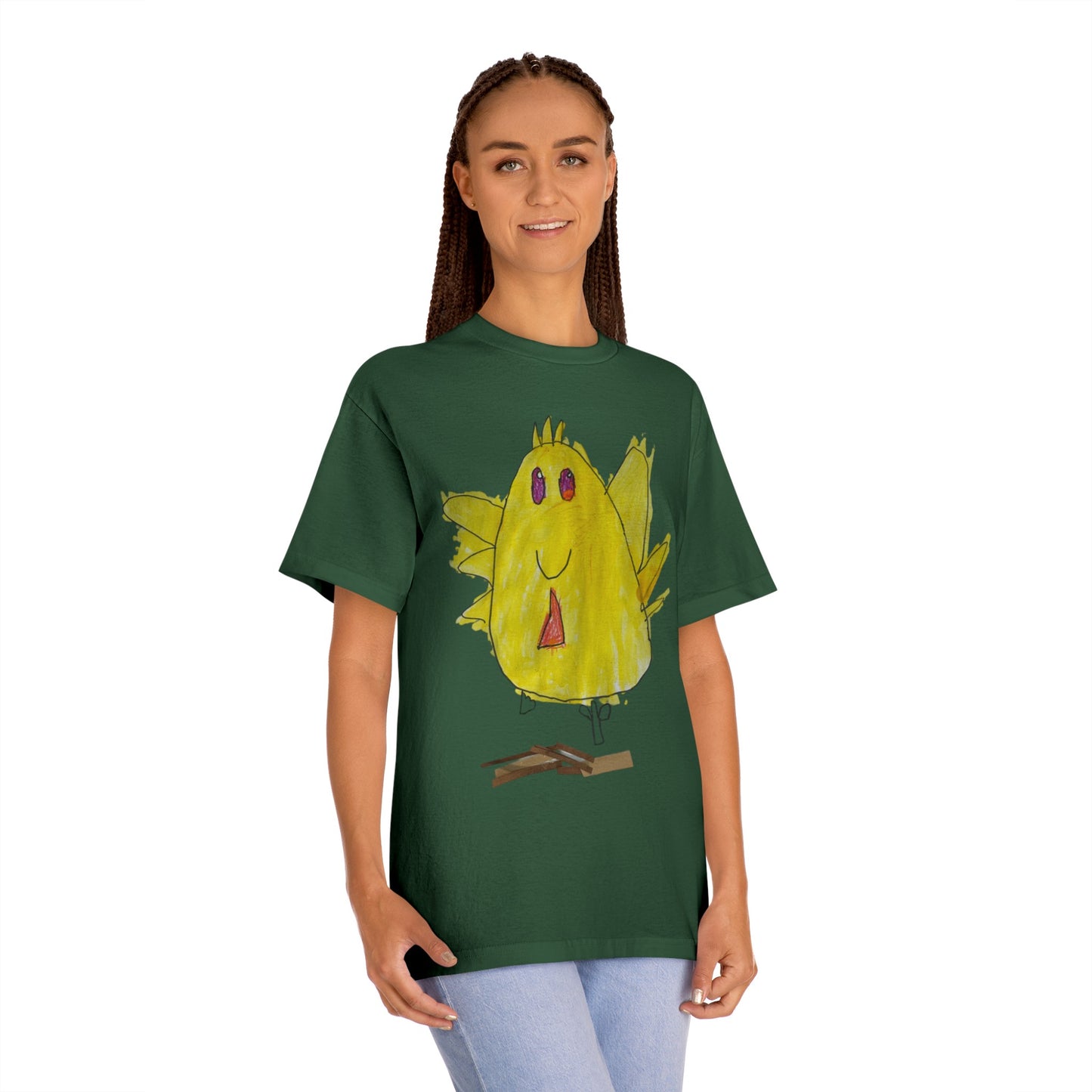 CyVision Kid Art 1 - Adult- Unisex Classic Tee