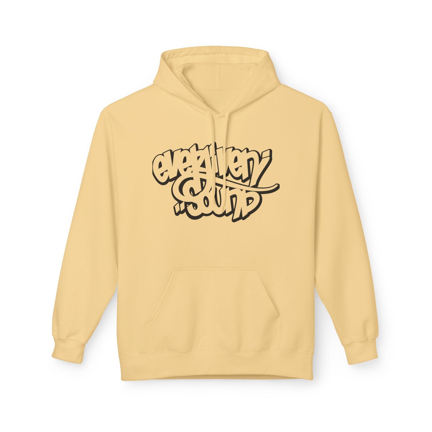 Everliven Sound CyVision Graffiti Hoodie — 'Creativen Squad' Streetwear Pullover