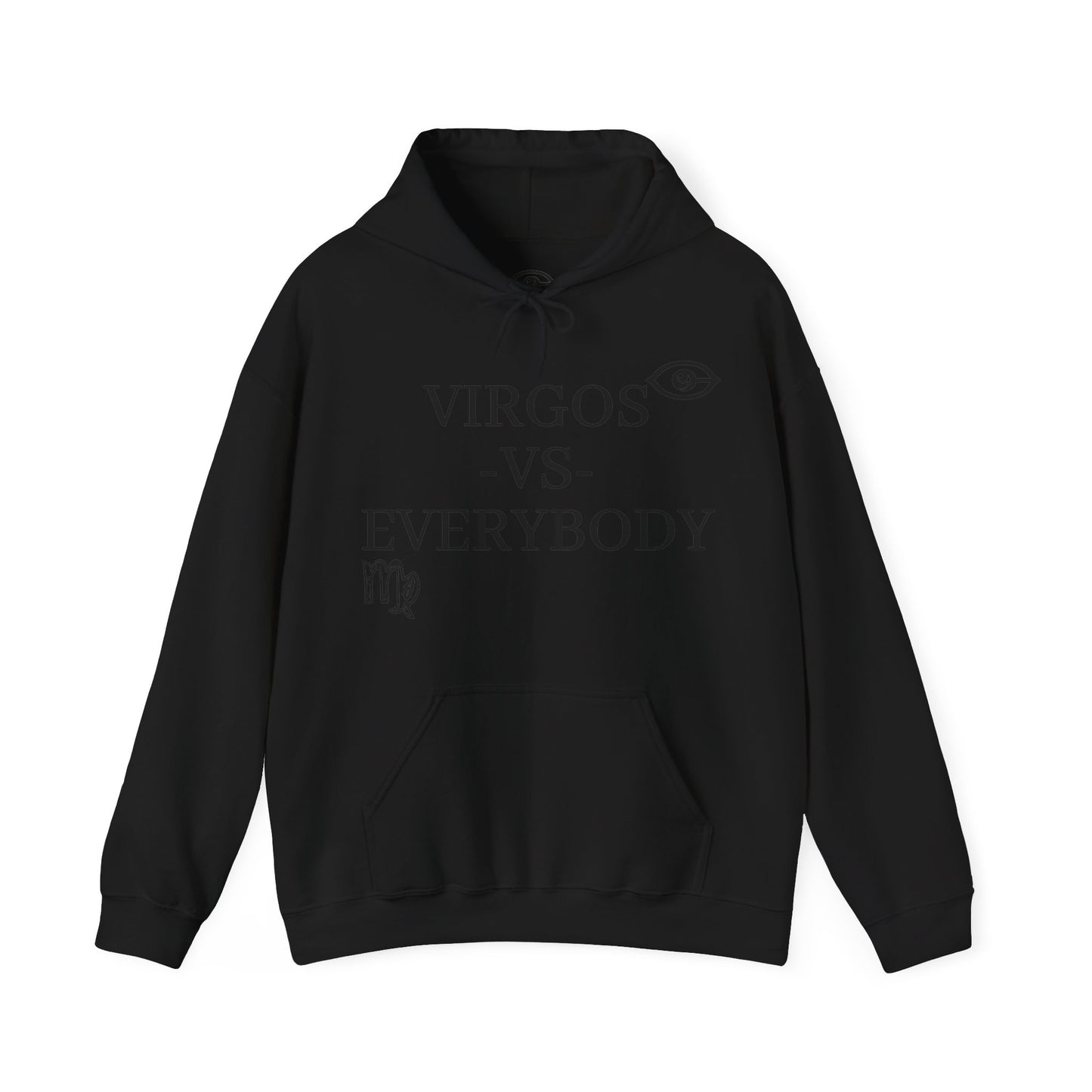 CyVision Virgos VS Everybody Unisex Heavy Blend™ Hooded Sweatshirt