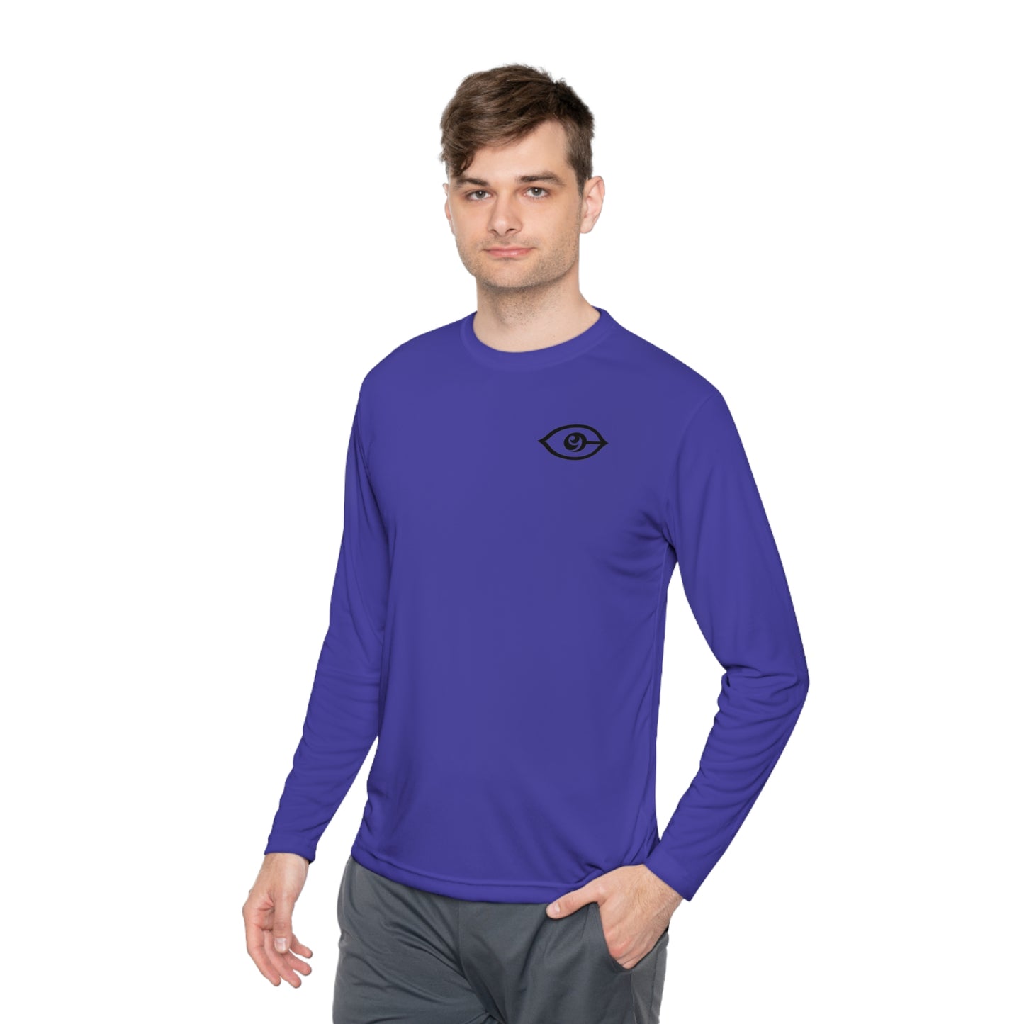 CyVisionUnisex Lightweight Long Sleeve Tee