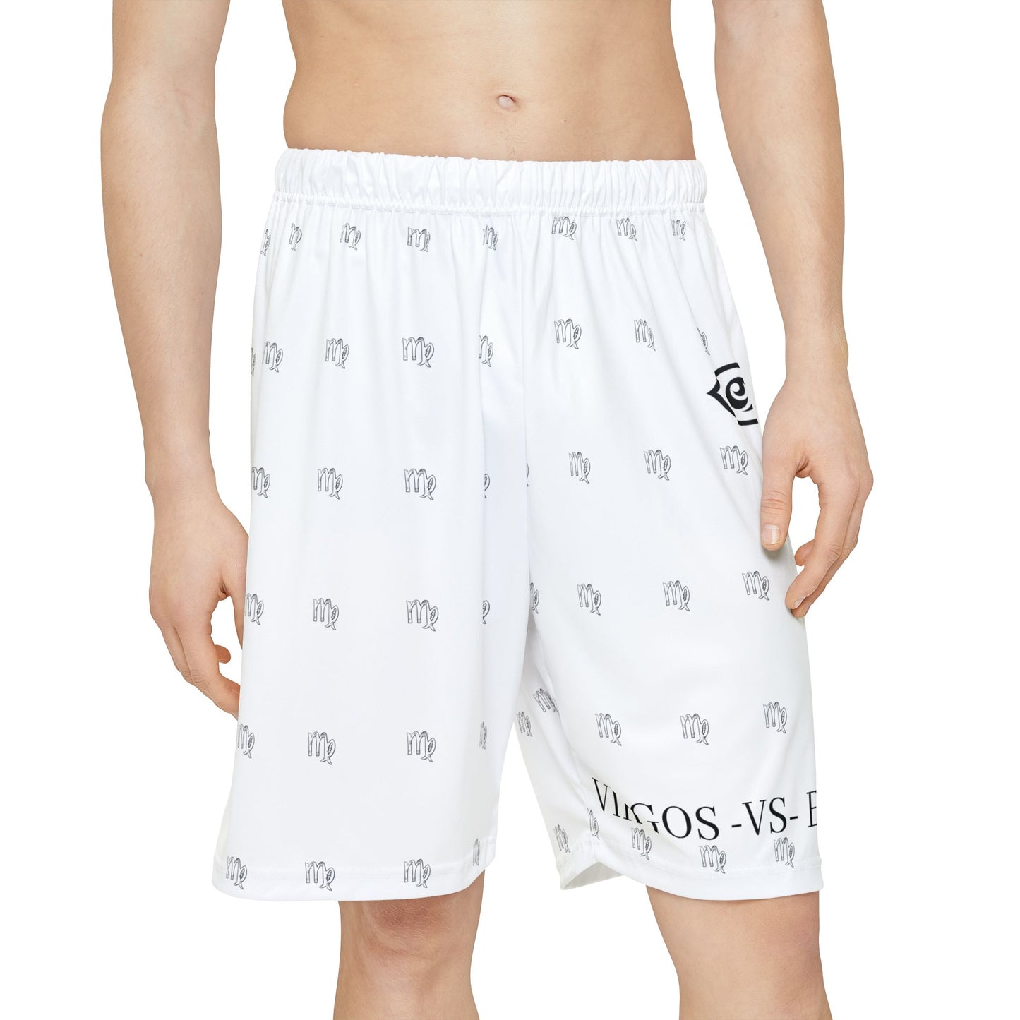 VIRGOS -VS- EVERYBODY Men’s Sports Shorts (AOP)