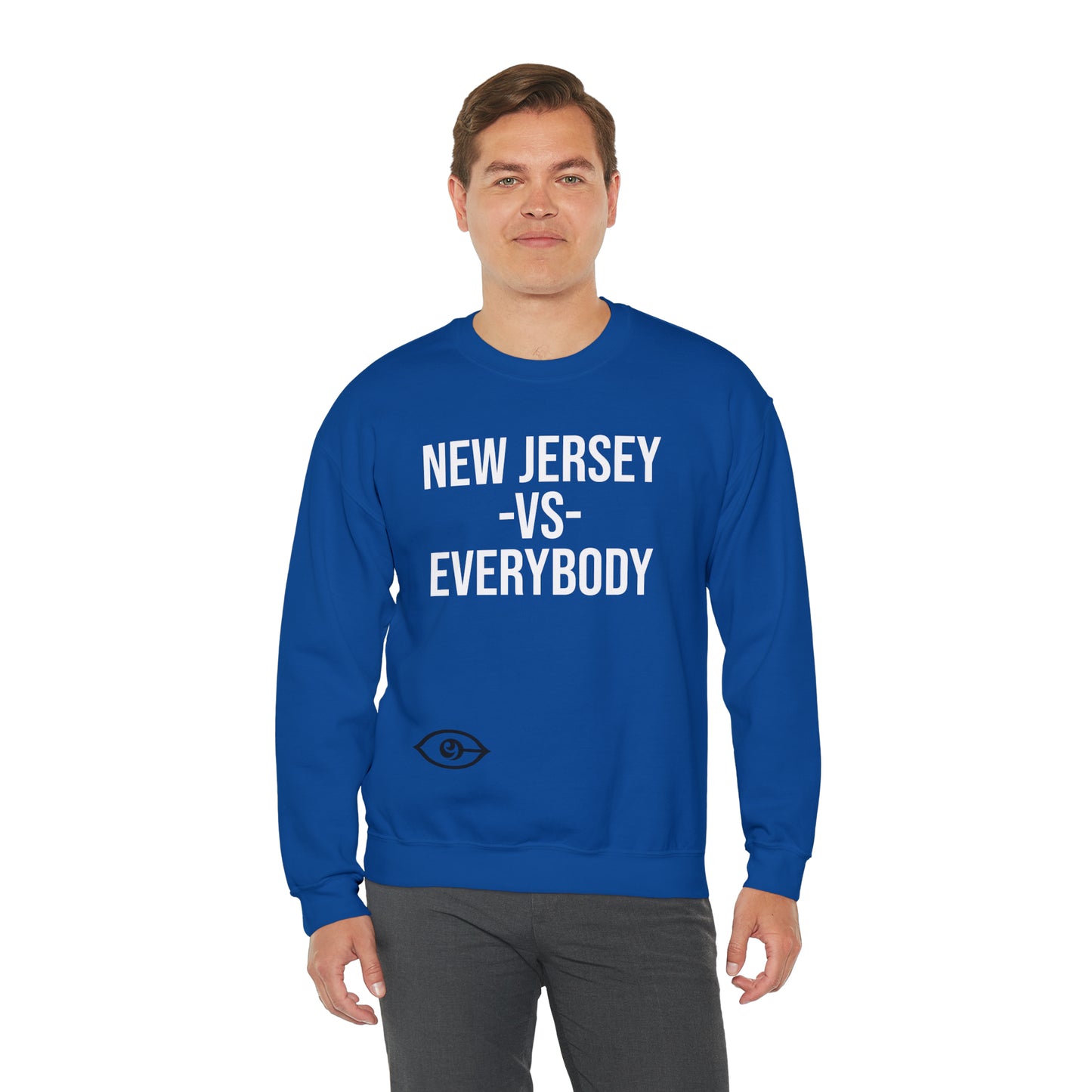 New Jersey - VS - Everybody Unisex Heavy Blend™ Crewneck Sweatshirt