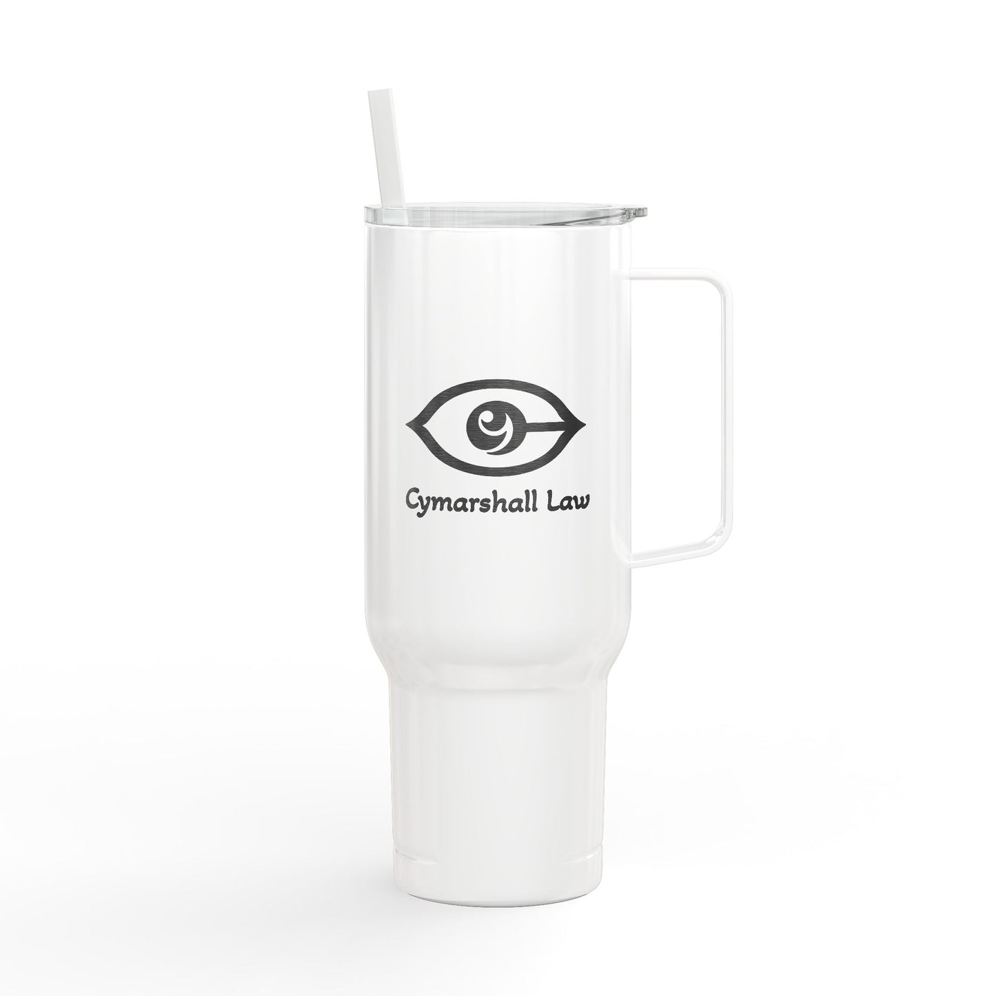 Cymarshall Law Stylish Insulated Tumbler, Personalized Drinkware, Perfect Gift for Any Occasion, Eco-Friendly Hydration, Engraved Tumbler