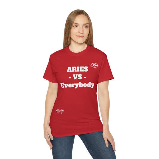 CyVision Aries -VS- Everybody Unisex Ultra Cotton Tee