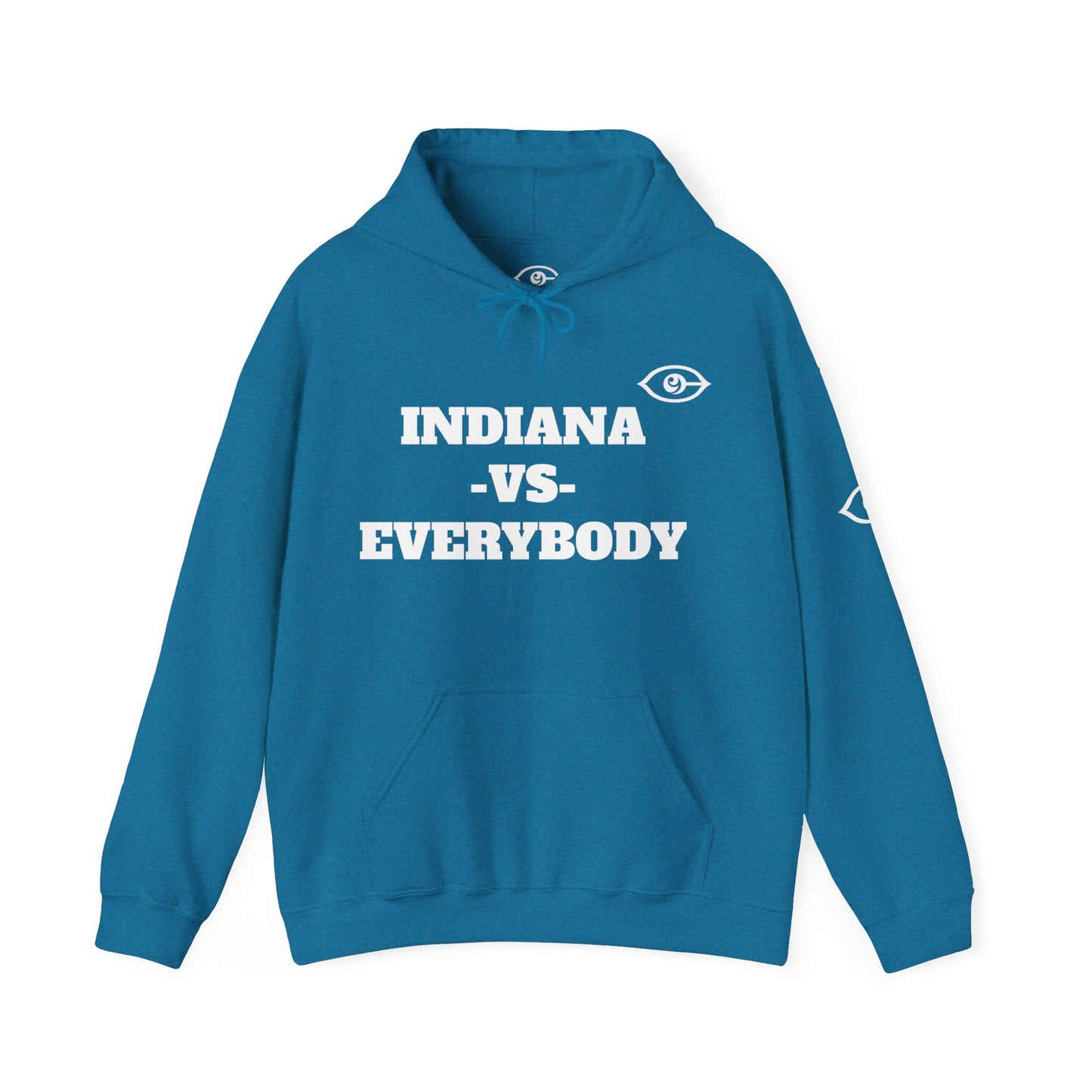 Indiana VS Everybody Unisex Heavy Blend™ Hoodie Sweatshirt