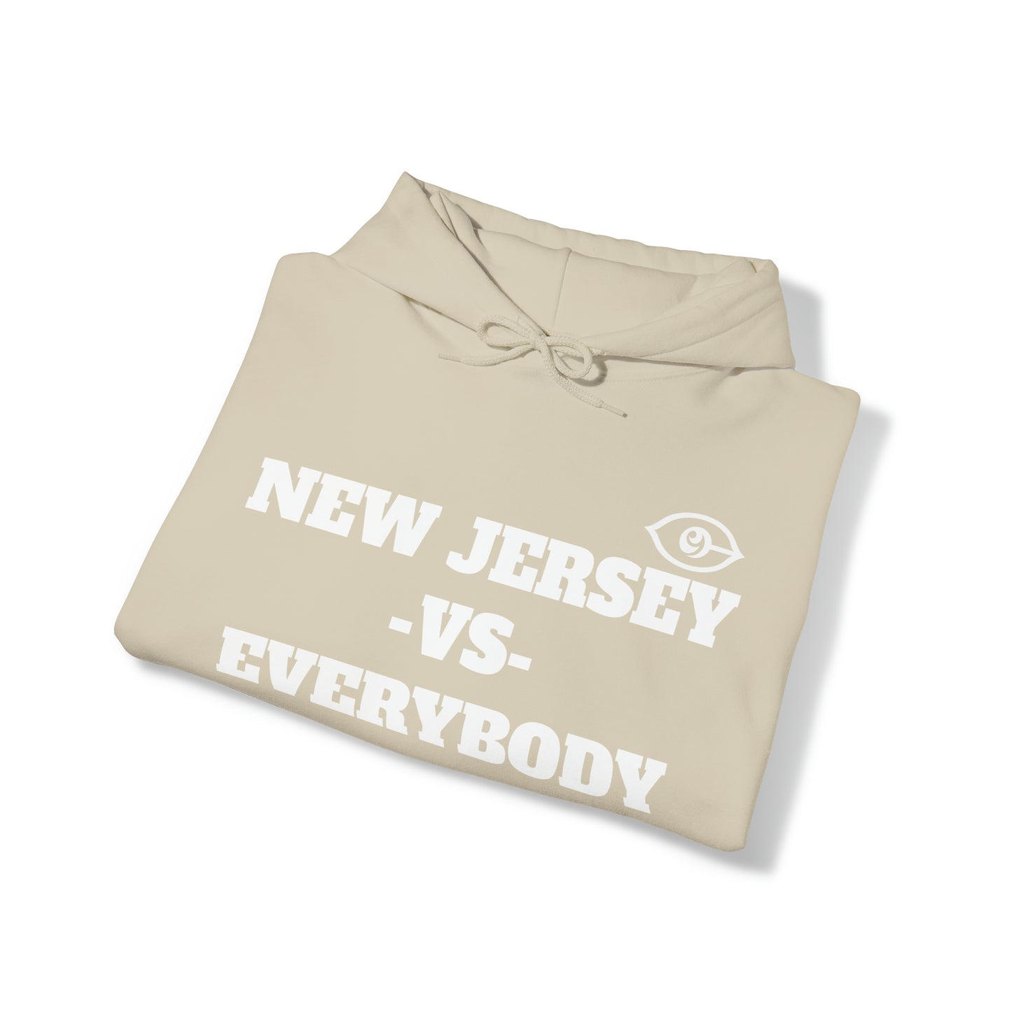 NEW JERSEY VS Everybody Unisex Heavy Blend™ Hoodie Sweatshirt