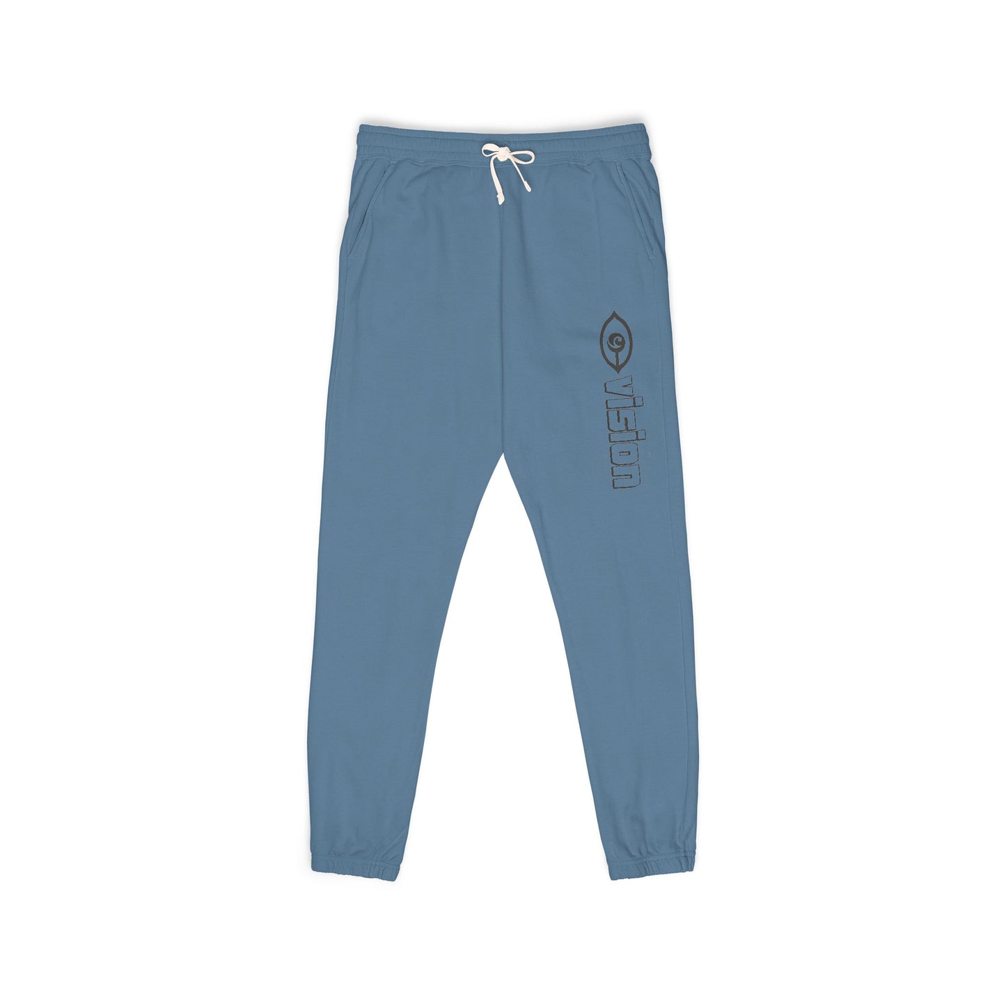 CyVision Cozy Unisex Fleece Sweatpants | Relaxed Lounge Wear for Home, Casual Outings, Gifts for Him & Her, Perfect for Cozy Nights, Fitness