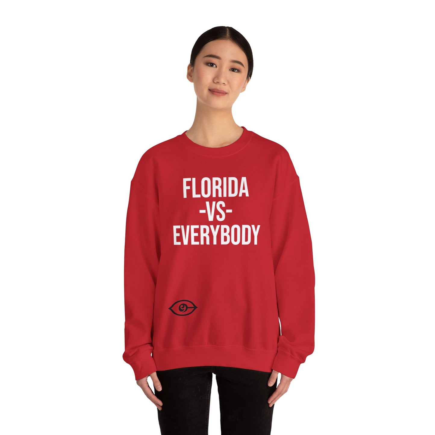 Florida - VS - Everybody Unisex Heavy Blend™ Crewneck Sweatshirt