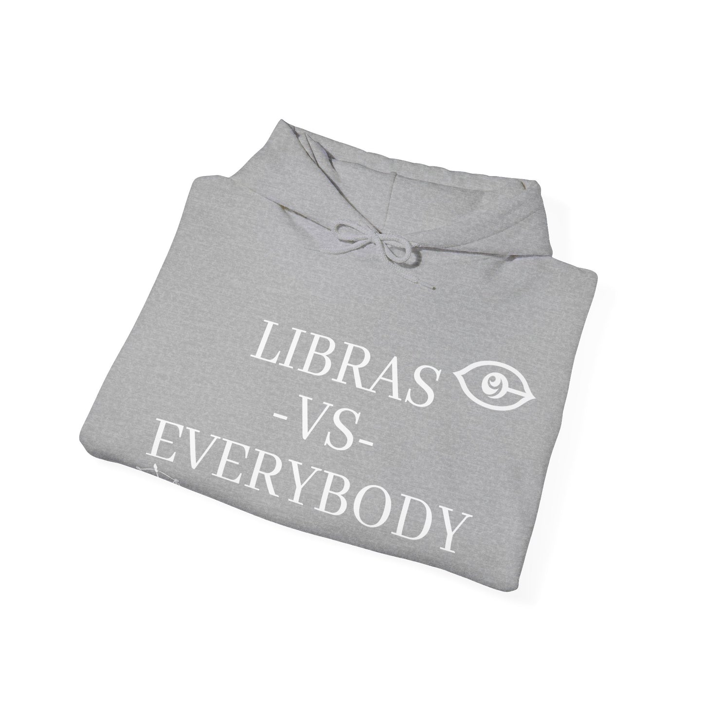 CyVision Libras VS Everybody Unisex Heavy Blend™ Hooded Sweatshirt