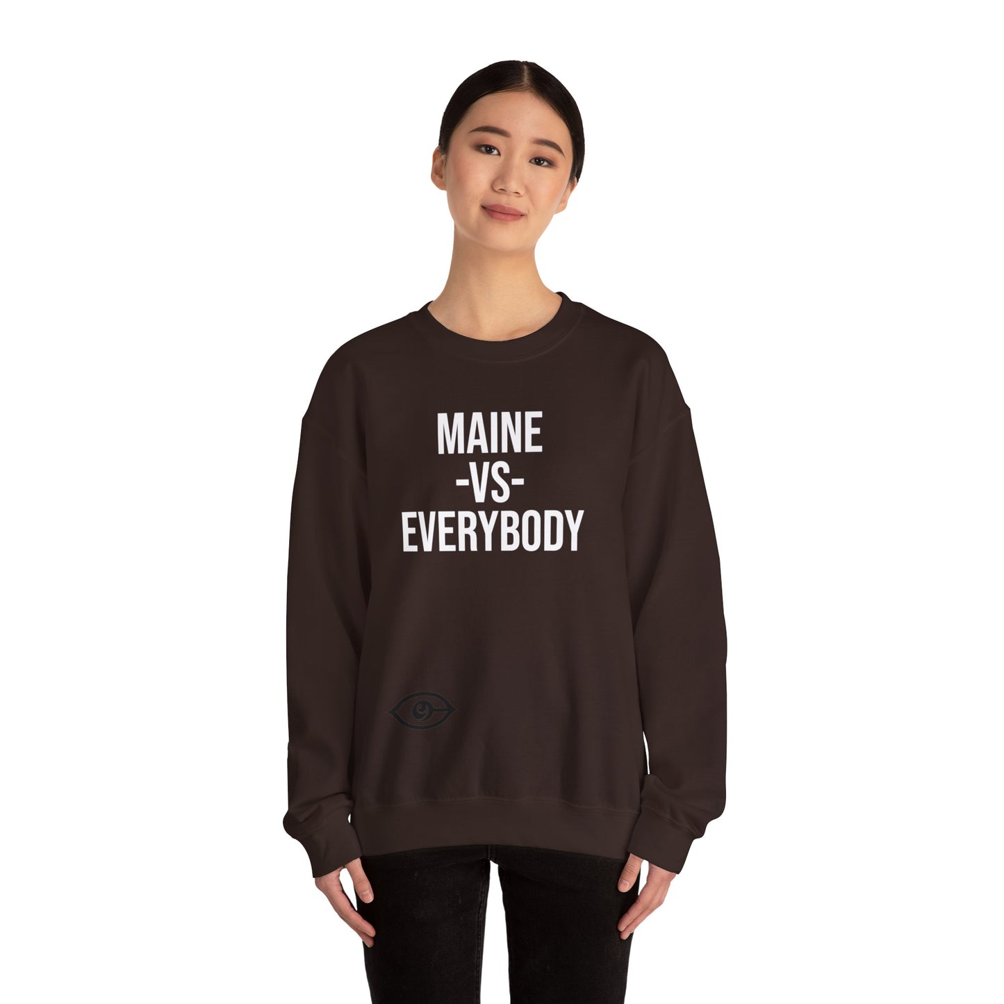 Maine - VS - Everybody Unisex Heavy Blend™ Crewneck Sweatshirt