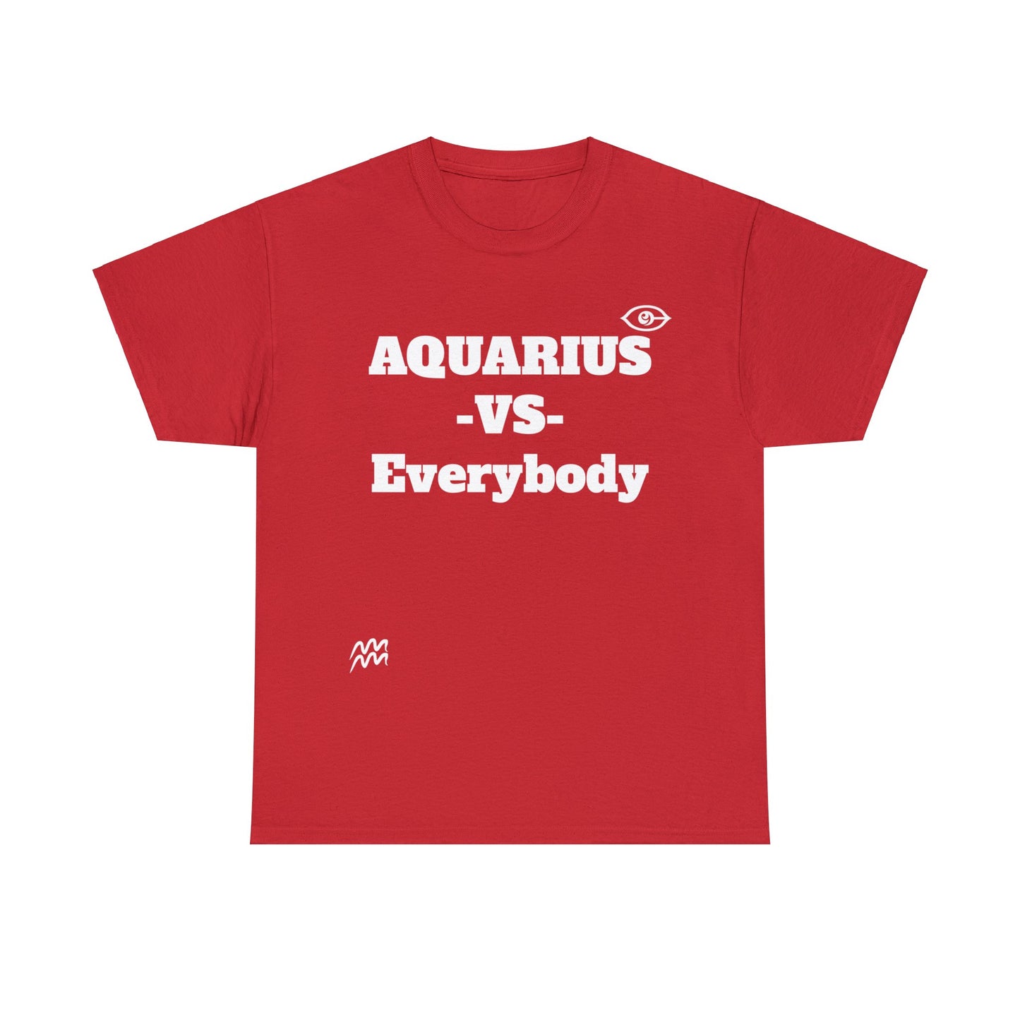 CyVision Aquarius -VS- Everybody Unisex Heavy Cotton Tee