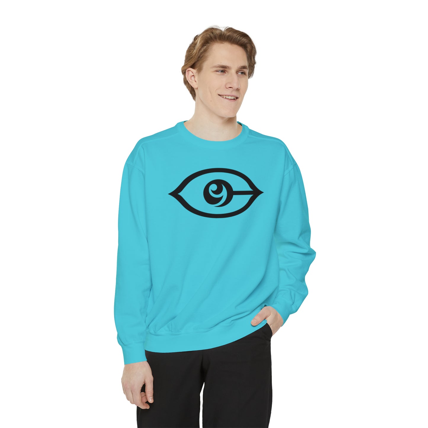 CyVision Unisex Garment-Dyed Sweatshirt