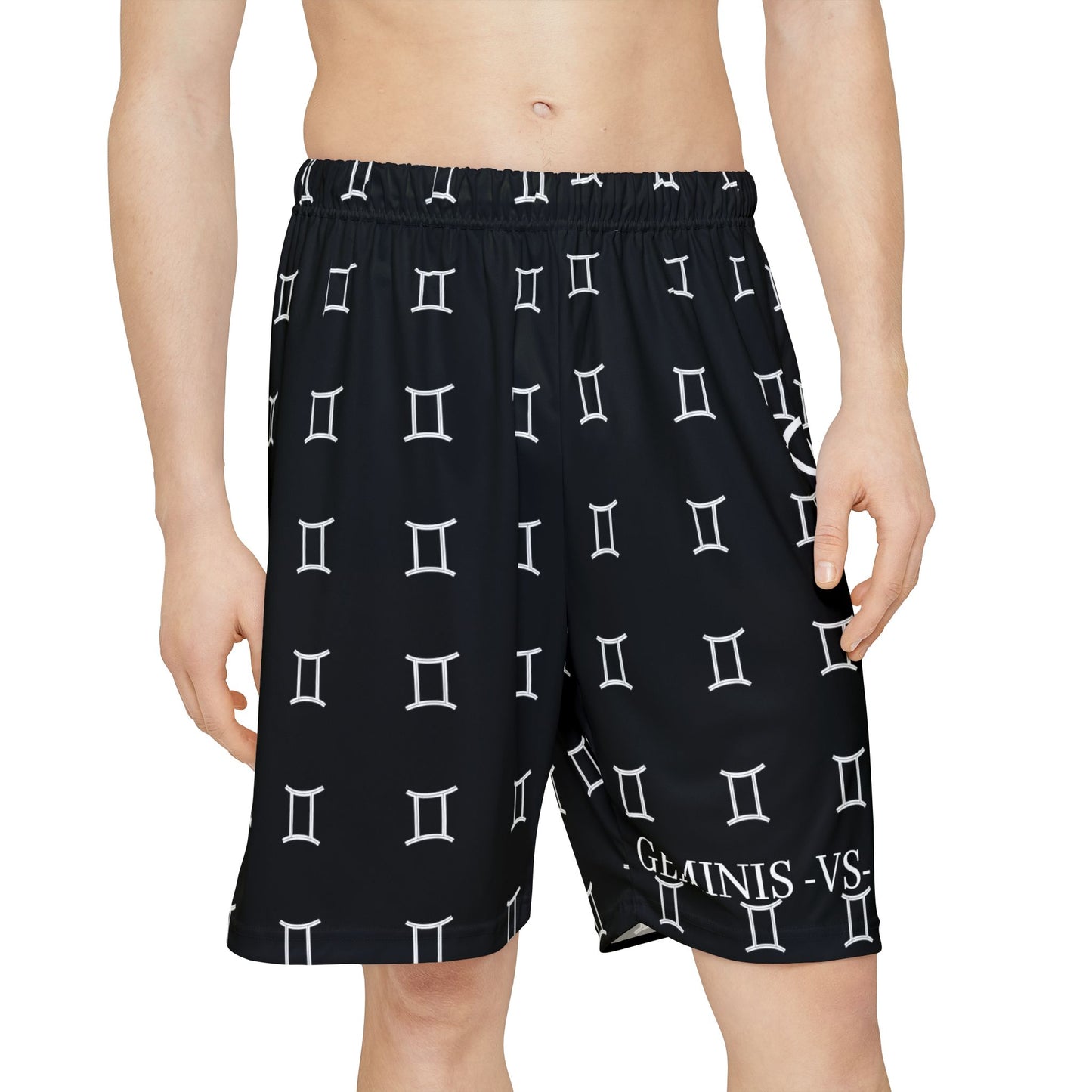 GEMINIS -VS- EVERYBODY Men’s Sports Shorts (AOP)