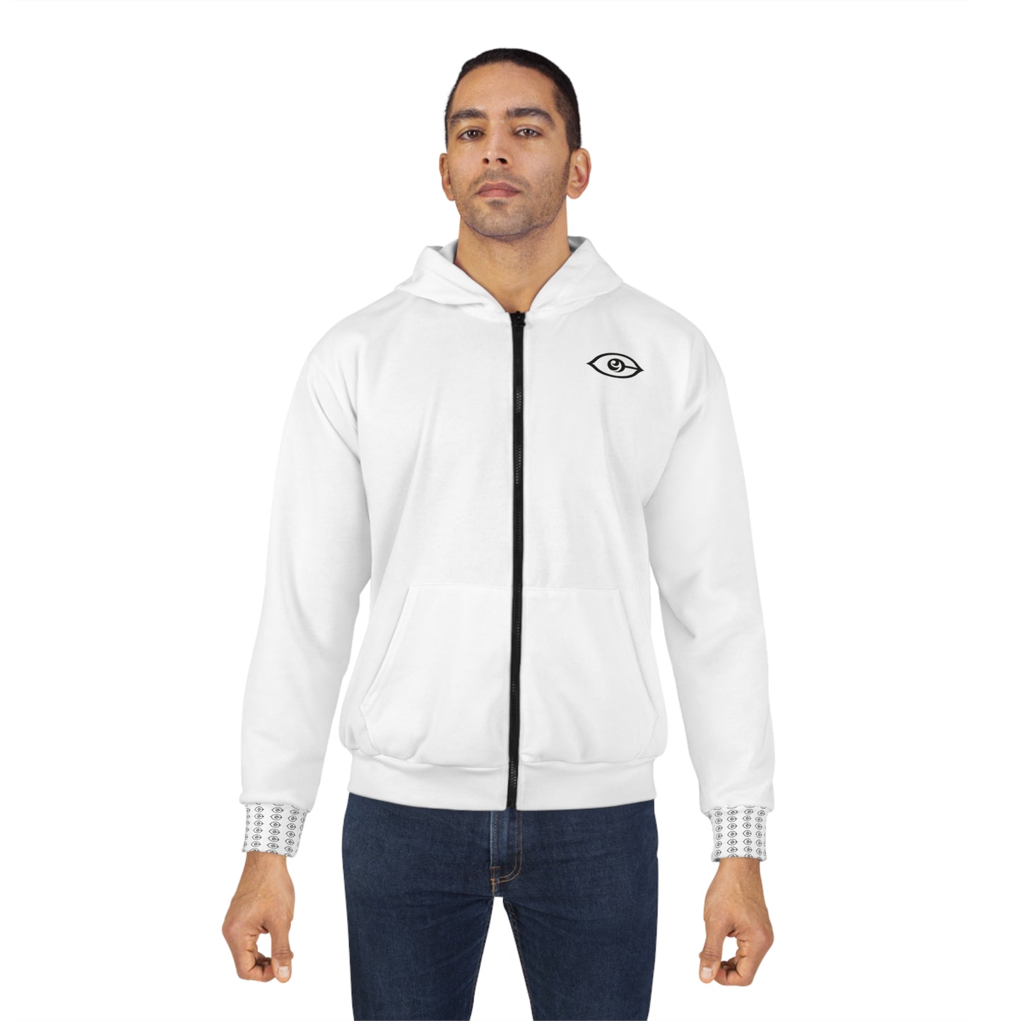 CyVision Unisex Zip Hoodie