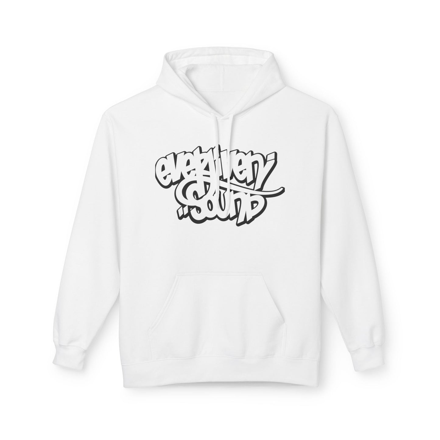 Everliven Sound CyVision Graffiti Hoodie — 'Creativen Squad' Streetwear Pullover