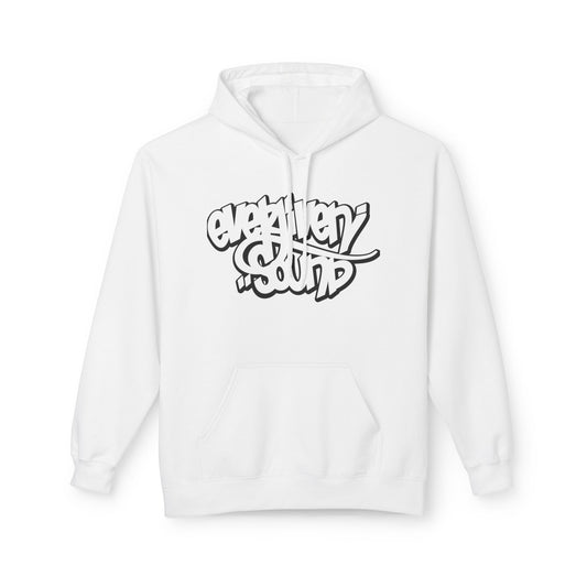 Everliven Sound CyVision Graffiti Hoodie — 'Creativen Squad' Streetwear Pullover