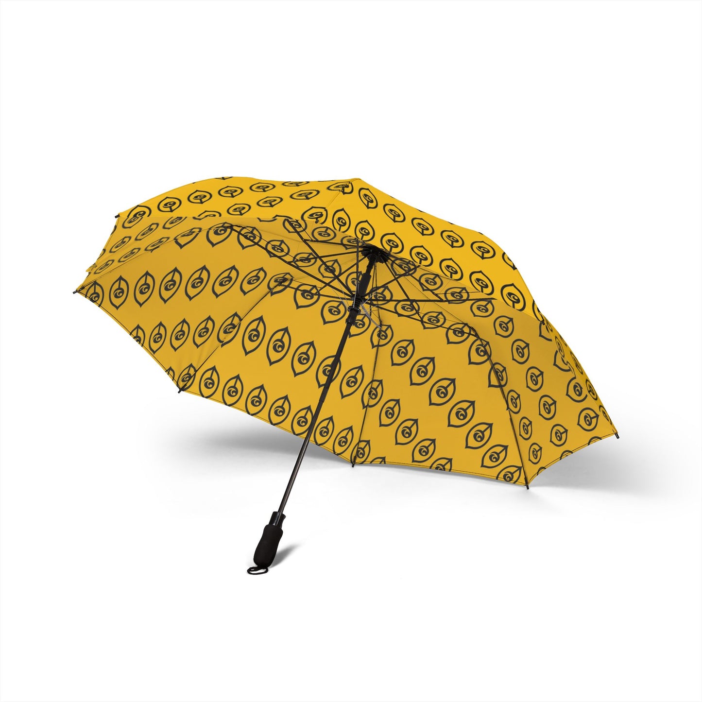 CyVision Stylish Semi-Automatic Foldable Umbrella | Eye-Patterned Rain Gear | Compact Travel Umbrella | Perfect Gift for Rainy Days | [...]