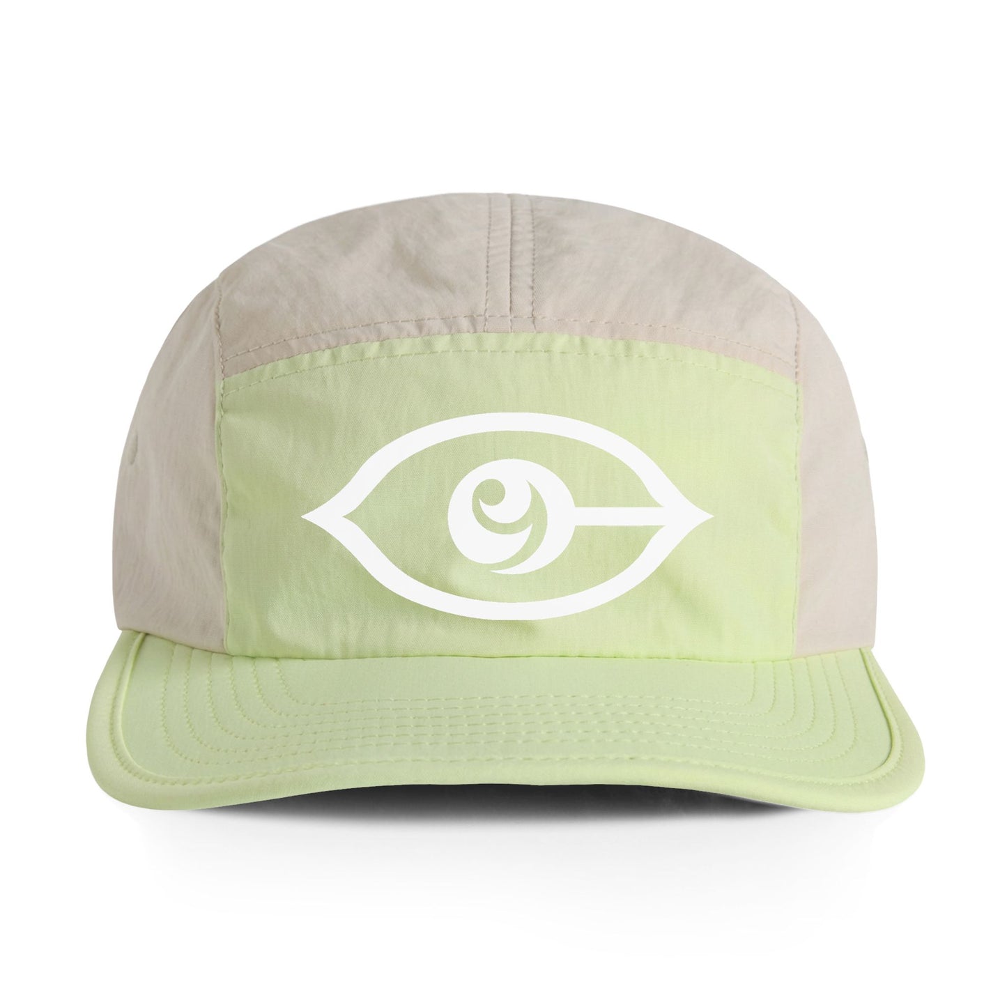Cymarshall Law CyViSion Two-Tone Nylon Cap — Minimal Eye Logo