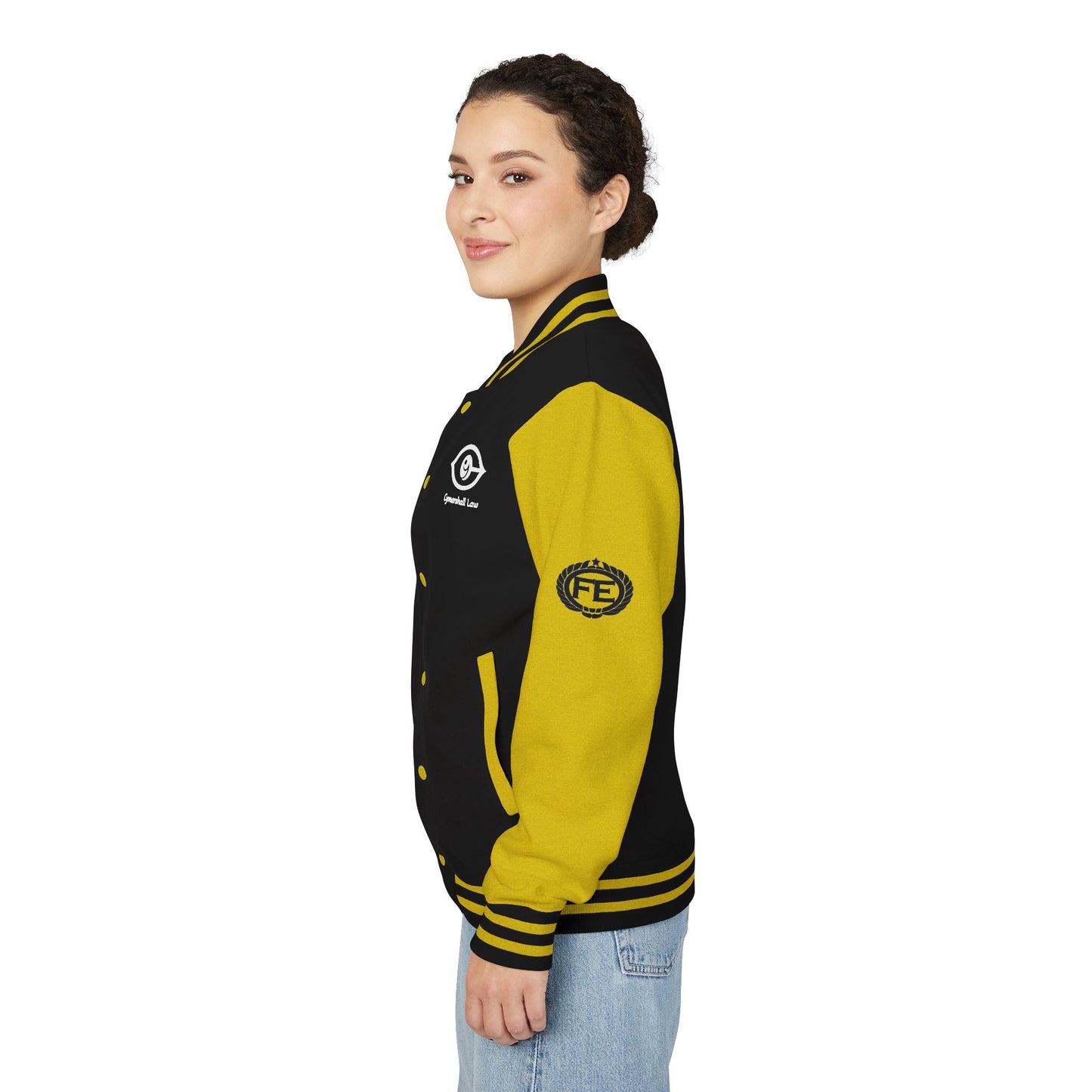 Cymarshall Law Varsity Unisex Heavyweight Letterman Jacket, Trendy Outerwear, College Spirit Wear, Casual Jacket, Retro Style Clothing, Perfect Gift [...]
