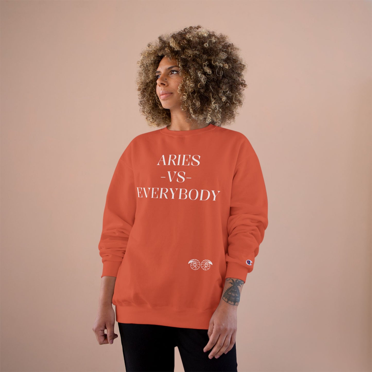 CyVision Aries - VS- Everybody Champion Sweatshirt