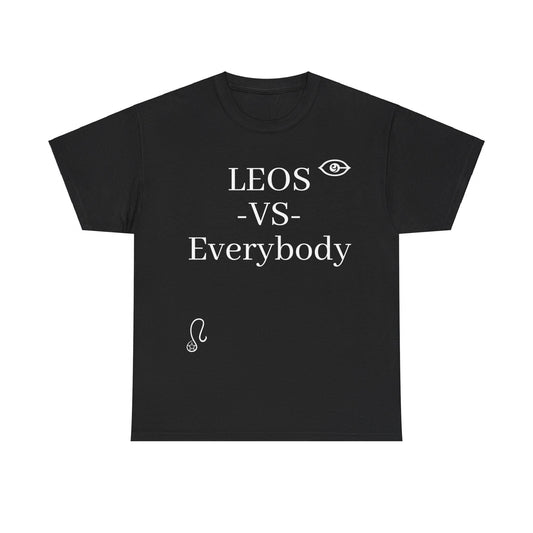 CyVision LEOS -VS- Everybody Unisex Heavy Cotton Tee